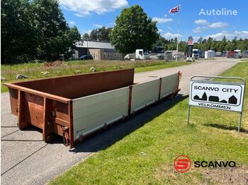 Haakarm container Fa, Storm A/S 6000 - 11m3 - alu sider - aut bagmæk: afbeelding 1