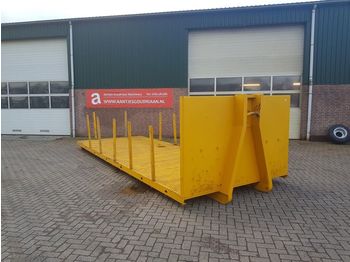 Haakarm container Flat 6500x2500: afbeelding 1