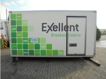Gesloten laadbak Citybox PLAYWOOD