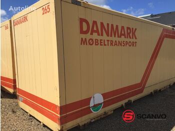 Gesloten laadbak KRONE 7150 mm WK 7 STG
