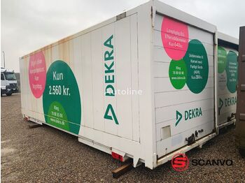 Gesloten laadbak KRONE WK 7,3