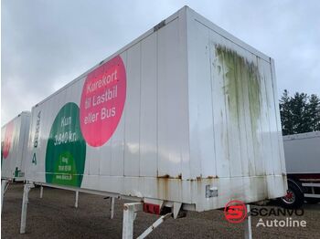 Gesloten laadbak KRONE WK 7,3 RSTG