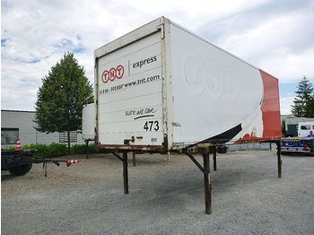 Kögel Plywood Wechselkoffer BDF-7.45/-Mobiles Lager - Gesloten laadbak