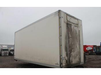 Gesloten laadbak Krone TKK 046394 utan kylaggregat