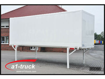 Gesloten laadbak Krone WB BDF 7,45 Koffer, Code XL, Zurrösen, neu lacki