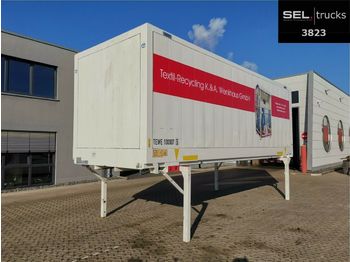 Gesloten laadbak Krone WK 7.3 STGI Wechselkoffer