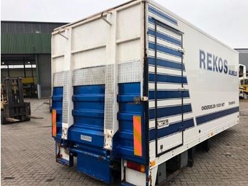 Gesloten laadbak Laadbak voor paarden