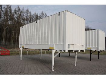 Gesloten laadbak Möbelkoffer 7,45 m Miete + Verkauf