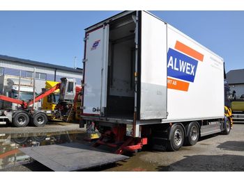 Gesloten laadbak PLS 2013 Isolerat skåp