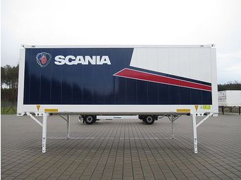 Gesloten laadbak / - SCANIA BDF-Wechselkoffer neu