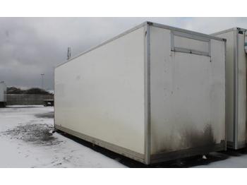 Gesloten laadbak Specialkarosser AB SKAB skåp Kyl/frys