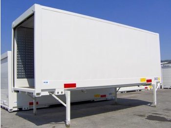 Gesloten laadbak Thurston Group YMC SWB003