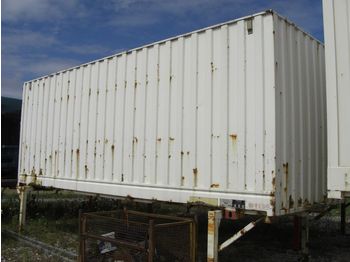 Gesloten laadbak WECON WSK715N