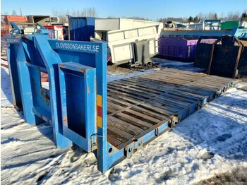 Haakarm container HOOKLIFT TRANSPORT PLATFORM 6600MM: afbeelding 1