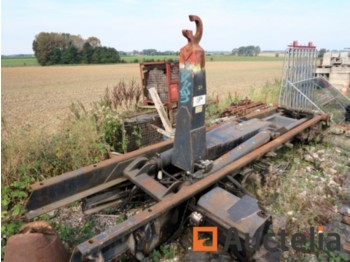 AJK Containervervoer AJK - Haakarm/ Portaalarmsysteem