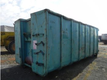 Haakarm container