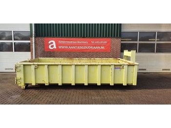 Haakarm container Haakarm container: afbeelding 1
