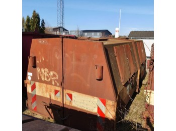 Haakarm container ABC 16m3
