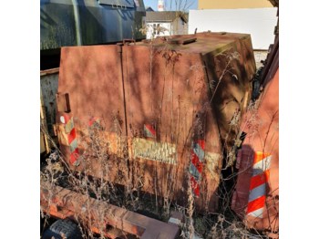 Haakarm container ABC 16m3