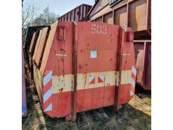 Haakarm container ABC 16m3