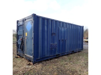 Haakarm container ABC 20 feet