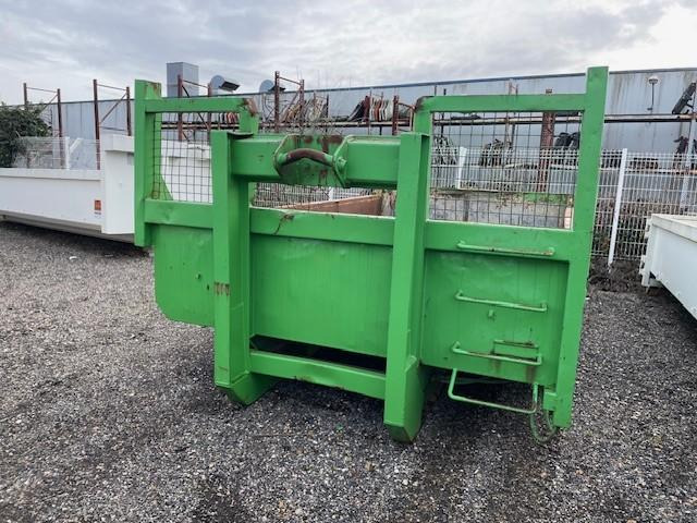 Haakarm container BIBENNE