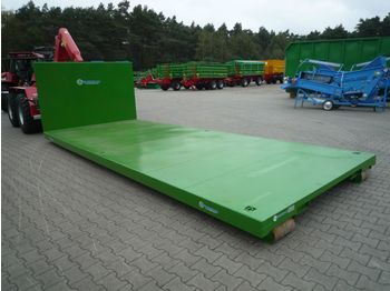 EURO-Jabelmann Container STE 5750/Plattform, Abrollcontainer, H  - Haakarm container