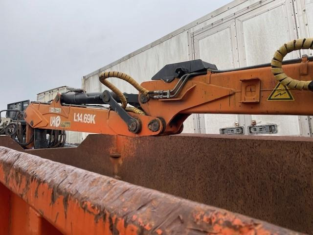 Haakarm container FOREZ BENNE BENNE ET GRUE SUR BERCE