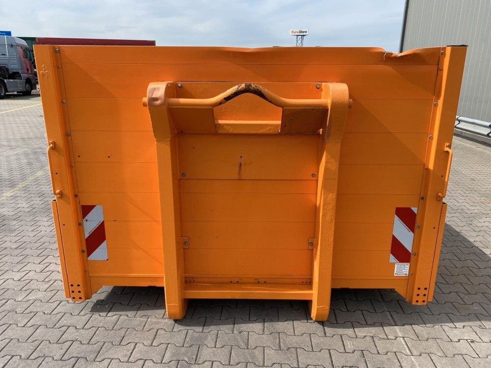 Haakarm container SCK Offene Pritsche| 10m³*BJ: 2018*15 Tonnen zGG