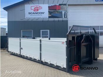  Scancon 6000 mm alu lad - Haakarm container