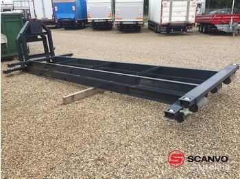  Scancon CR6000 - Haakarm container