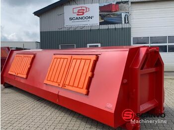  Scancon SL6013 - lukket container - Haakarm container