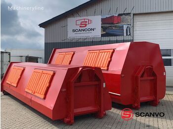  Scancon SL6017 - 6000 mm lukket container - Haakarm container