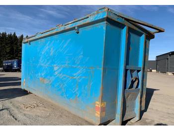 Haakarm container Skrotcontainer 38m³ med lock