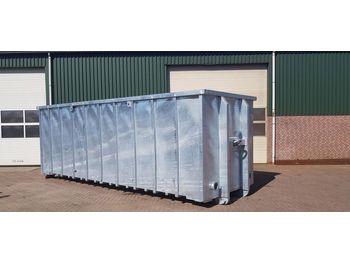Haakarm container Haakarm mestcontainer: afbeelding 1