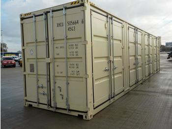 Zeecontainer Hardlife  40' HC Container, 4 Side Door, 1 End Door: afbeelding 1