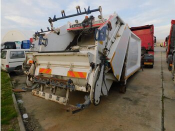 Wissellaadbak voor vuilniswagen Hidro mak Compactor hidro mak 15 m3: afbeelding 3