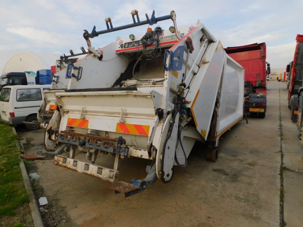 Wissellaadbak voor vuilniswagen Hidro mak Compactor hidro mak 15 m3: afbeelding 3