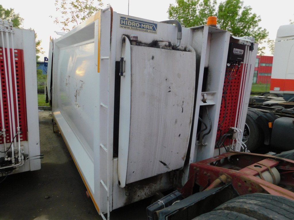 Wissellaadbak voor vuilniswagen Hidro mak Compactor hidro mak 15 m3: afbeelding 6