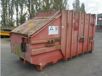 Wissellaadbak voor vuilniswagen Kampwerth Waste Skip Compactor: afbeelding 1