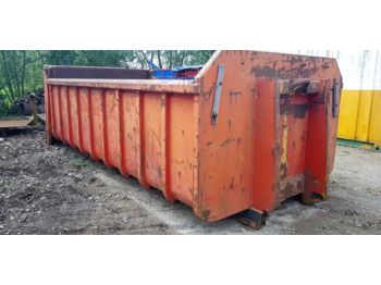 Kipper laadbak Haakarm container met klep