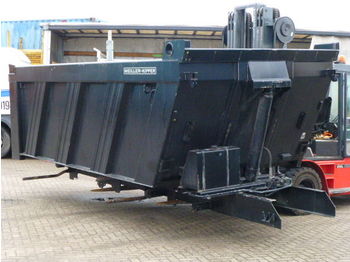 Kipper laadbak MEILLER H328 Mulde neu,Classic 17cbm