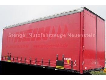 Kögel 7,45 m BDF-Wechselbrücke Tautliner Edscha  - wissellaadbak/ container