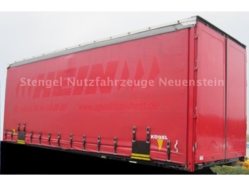 Kögel 7,45 m BDF-Wechselbrücke Tautliner Edscha  - Wissellaadbak/ Container