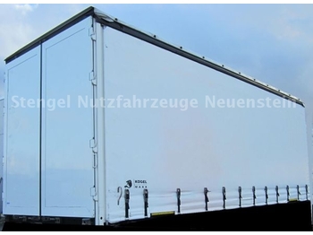 Wissellaadbak/ Container Kögel 7,45m BDF-Wechselbrücke Tautliner LASI 12642-XL: afbeelding 1