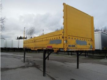 Kögel BDF-System 7.150 mm lang, Baustoff-Ausführung  - Wissellaadbak/ Container