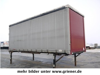 Wissellaadbak/ Container Kögel ENCO 74 / BDF 7,45 / WECHSELBRÜCKE GARDINE !!!!!: afbeelding 1