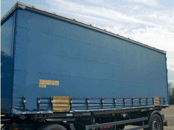 Kögel ENCO 74 LaSi Zertifikat Schiebeverdeck Bahnverla  - Wissellaadbak/ Container