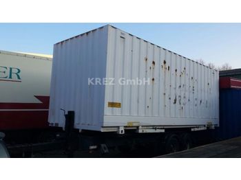 Kögel Greufe BDF Tandem + Koffer  - wissellaadbak/ container