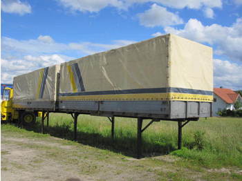Kögel WB Kipper/Getreide mit Stahlboden und Pendelklap - wissellaadbak/ container